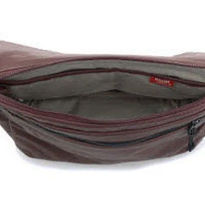 Umhängetasche Zwei (weinrot, M) (105300005)