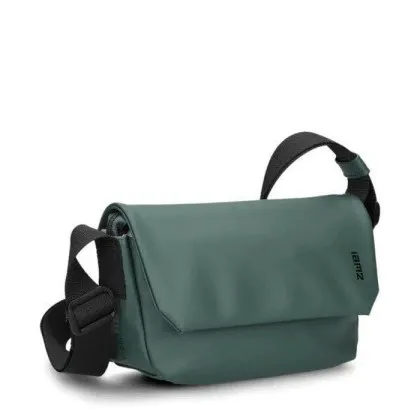 Zwei Tasche (dunkelgrün) (105400011)