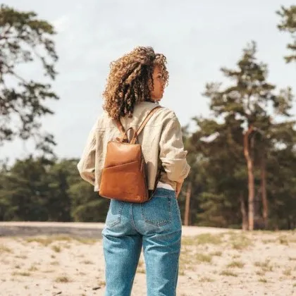 Rucksack Chesterfield (cognac) (131510416)