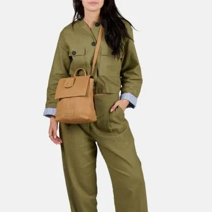 Rucksack Leder Burkely (cognac) (131510570)