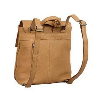 Rucksack Leder Burkely (cognac) (131510570)