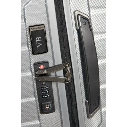 Koffer Samsonite Proxis (silber, L) (204030023)