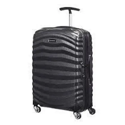 Koffer Samsonite Lite Shock (schwarz, M) (204100170)