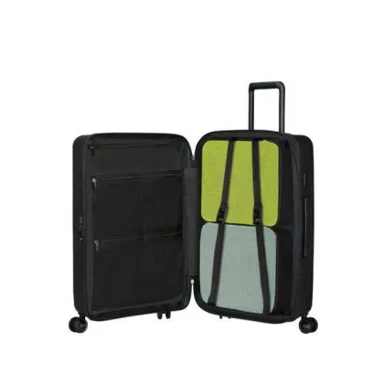 Koffer Samsonite RestackD (schwarz, M) (204100245)
