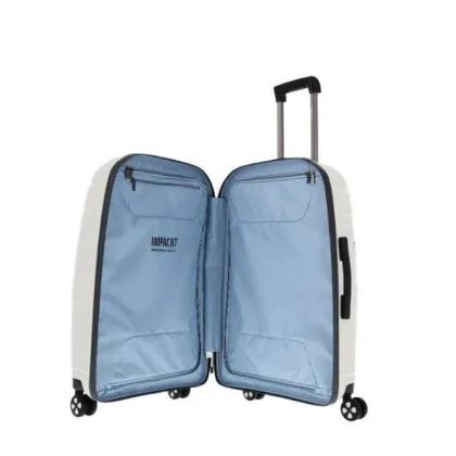 Koffer IP1 Impackt (weiß mit Schrift, 67 cm) (204140037)