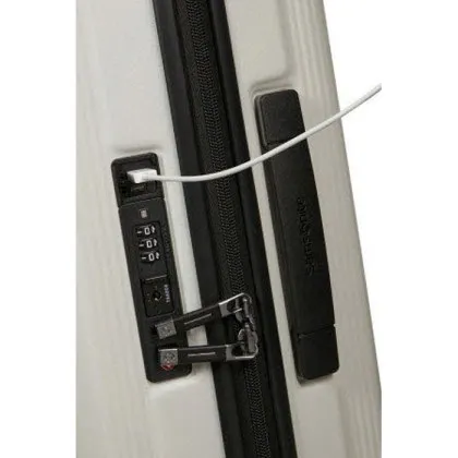 Koffer Samsonite Nuon (wei&szlig;, S) (204140043)