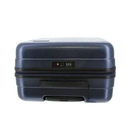 Koffer Franky ABS 13 (blau, M) (204200068)