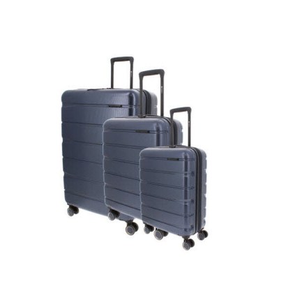 Kofferset Franky ABS13 (blau, Set) (204200157)