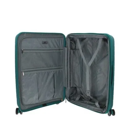 Koffer Franky PP15 (petrol, M) (204220030)