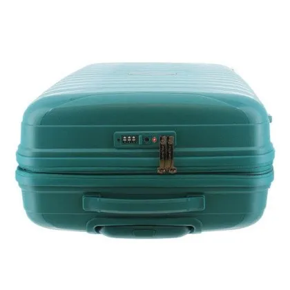 Koffer Franky PP15 (petrol, M) (204220030)
