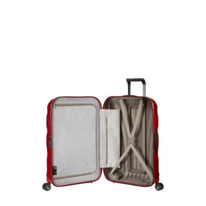 Koffer Samsonite C-Lite (rot, L) (204310022)