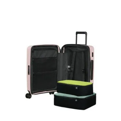 Koffer Samsonite RestackD (rosa, S) (204320036)