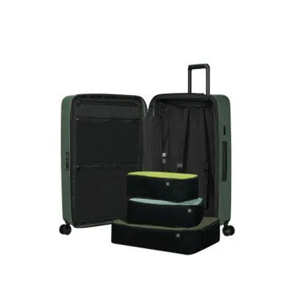 Koffer Samsonite RestackD (dunkelgrün, L) (204400033)