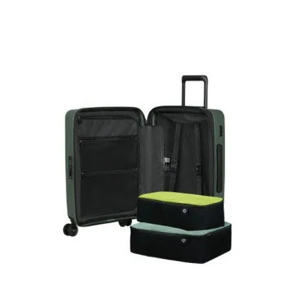 Koffer Samsonite RestackD (dunkelgrün, S+) (204400039)