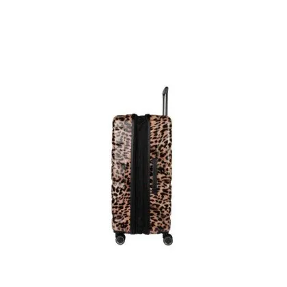 Koffer Franky PC13 (braun leo, M) (204510009)