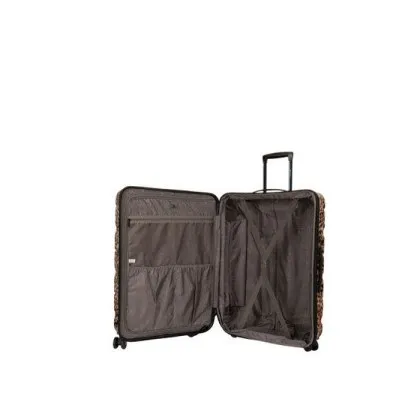 Koffer Franky PC13 (braun leo, L) (204510010)