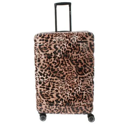 Koffer Franky PC13 (braun leo, L) (204510010)