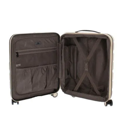 Koffer Franky ABS13 (beige, S) (204530020)
