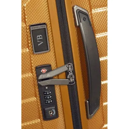 Koffer Samsonite Proxis (gold, M) (204530021)