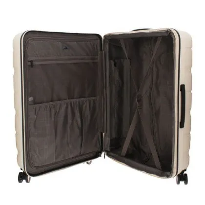 Koffer Franky ABS 13 (beige, L) (204530024)