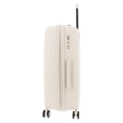 Koffer Franky PP15 (beige, M) (204530026)