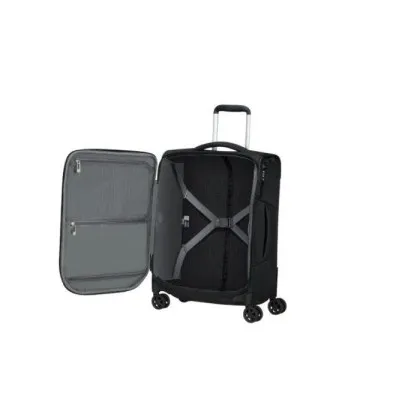 Samsonite Koffer Respark (schwarz, 55 cm) (205100026)