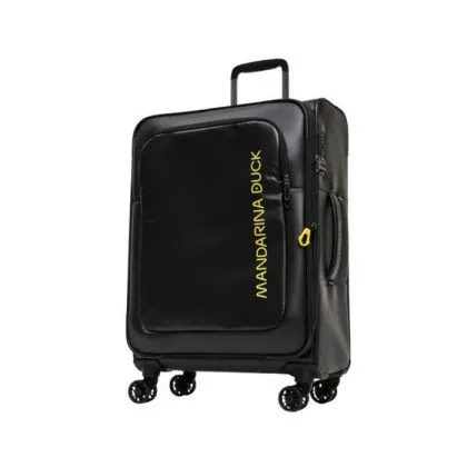 Koffer Mandarina Duck Eco Coated (schwarz, M) (205100054)