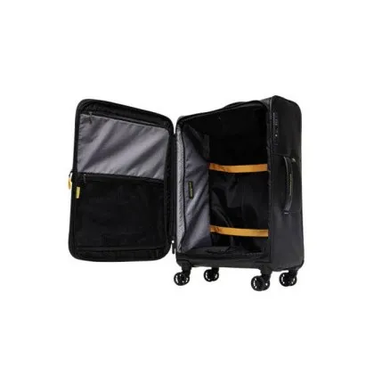 Koffer Mandarina Duck Eco Coated (schwarz, M) (205100054)
