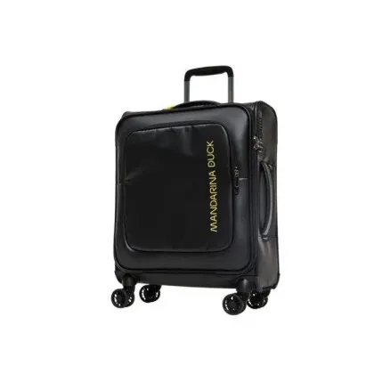Koffer Mandarina Duck Eco Coated (schwarz, S) (205100055)