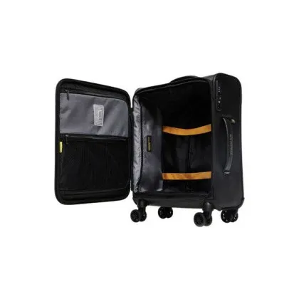 Koffer Mandarina Duck Eco Coated (schwarz, S) (205100055)