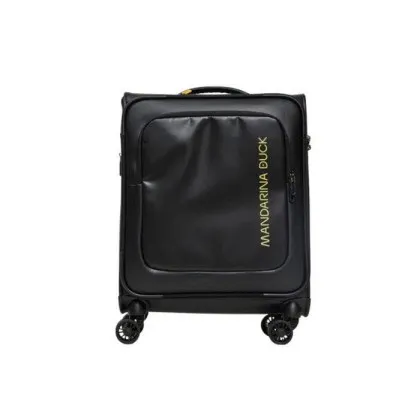 Koffer Mandarina Duck Eco Coated (schwarz, S) (205100055)