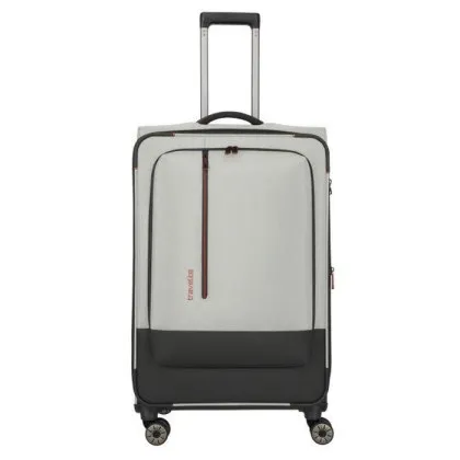 Koffer Travelite Crosslite (grau, L) (205130009)