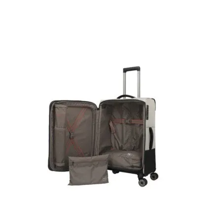 Koffer Travelite Crosslite (hellgrau, M) (205130010)