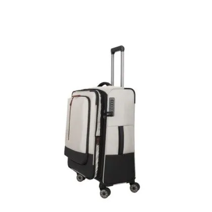 Koffer Travelite Crosslite (hellgrau, M) (205130010)