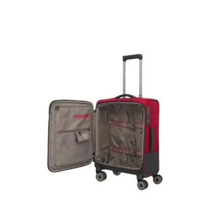 Koffer Travelite Crosslite (rot, S) (205300036)