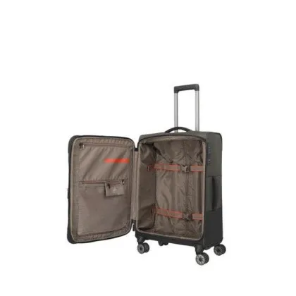 Koffer Travelite Crosslite (dunkelgr&uuml;n, M) (205400005)