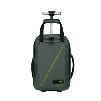 Rucksack/Trolley  American Tourister Take2Cabin (gr&uuml;n, S) (205400009)