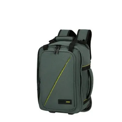 Rucksack/Trolley  American Tourister Take2Cabin (gr&uuml;n, S) (205400009)