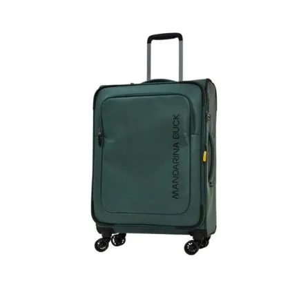 Koffer Mandarina Duck Eco Coated (dunkelgr&uuml;n, M) (205400024)