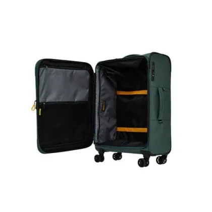 Koffer Mandarina Duck Eco Coated (dunkelgr&uuml;n, M) (205400024)