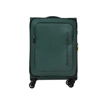 Koffer Mandarina Duck Eco Coated (dunkelgr&uuml;n, M) (205400024)
