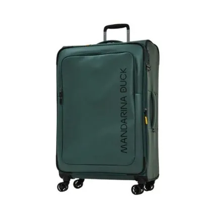 Koffer Mandarina Duck Eco Coated (dunkelgr&uuml;n, L) (205400025)