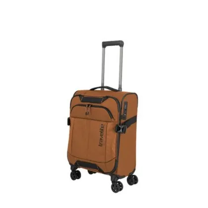Koffer Travelite Briize (braun, XS) (205510004)