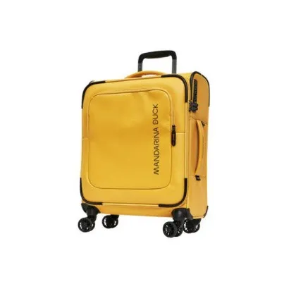 Koffer Mandarina Duck Eco Coated (gelb, S) (205600005)