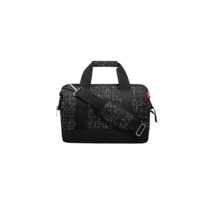 Reisetasche Reisenthel Allrounder (schwarz/wei&szlig;, M) (212100132)