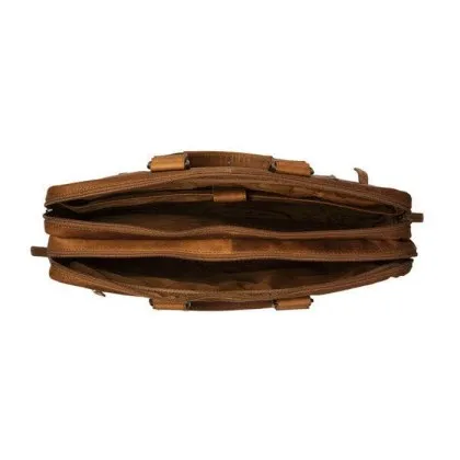 Aktentasche Leder The Chesterfield (cognac) (302510042)