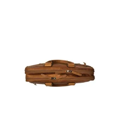 Aktentasche Leder The Chesterfield Seth (cognac) (302510042)