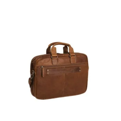 Aktentasche Leder The Chesterfield Seth (cognac) (302510042)