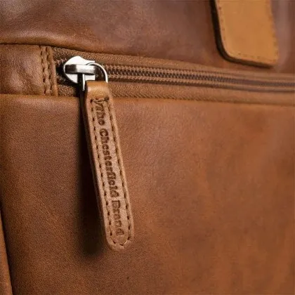 Aktentasche Leder The Chesterfield Seth (cognac) (302510042)