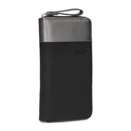 Geldtasche Zwei (schwarz, L) (402100379)
